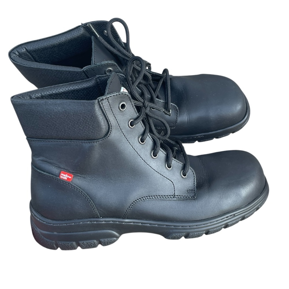 Mellow Walk Maddy Work Boots,‎ Comp Toe, Size 10, NWOB